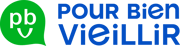 Pour bien vieillir logo