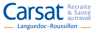 Copie de logo Carsat Languedoc Rousillon